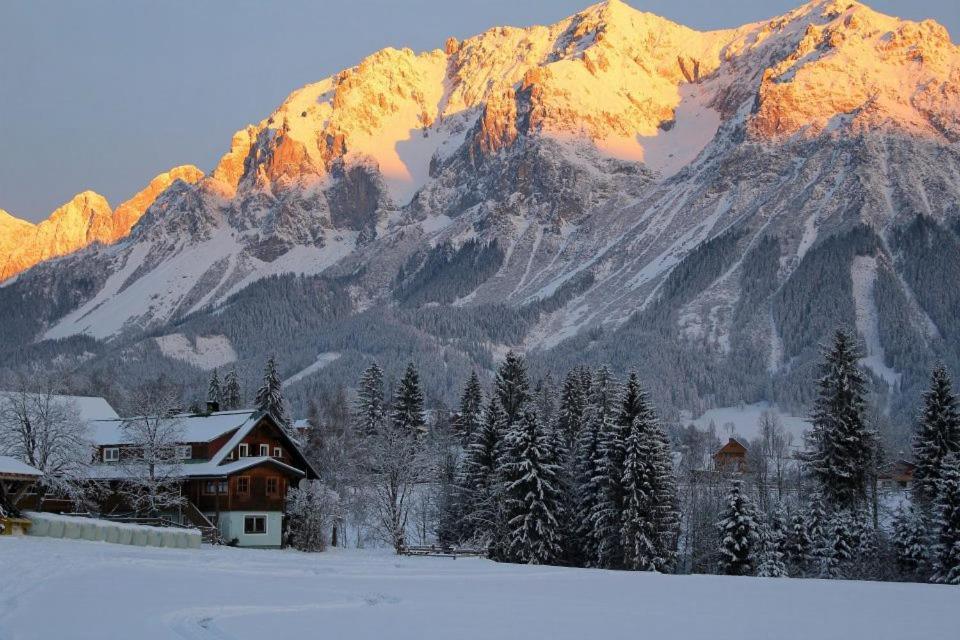 Aparthotel Burglehnerhof Ramsau am Dachstein Exterior foto
